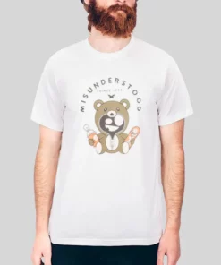 Classic Teddy Misunderstood Hoodie 2