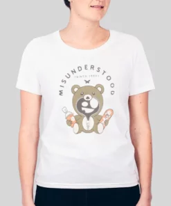 Classic Teddy Misunderstood Hoodie 3