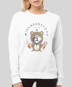 Classic Teddy Misunderstood Hoodie 4