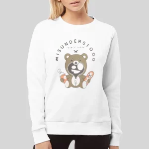 Classic Teddy Misunderstood Hoodie 4