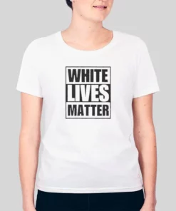 Clothing White Lives Matter Hoodie Hotter Tees 2