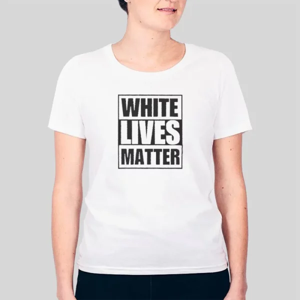 Clothing White Lives Matter Hoodie  Hotter Tees