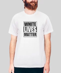Clothing White Lives Matter Hoodie Hotter Tees 4