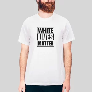 Clothing White Lives Matter Hoodie Hotter Tees 4