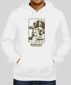 Cloudboys Worldwide Oliver Francis Burnout Hoodie 1