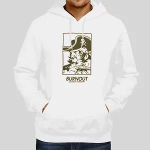 Cloudboys Worldwide Oliver Francis Burnout Hoodie