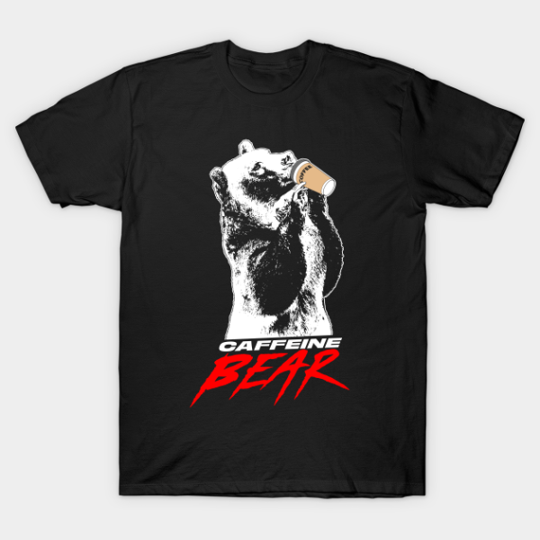 Cocaine Bear Coffee T-Shirt
