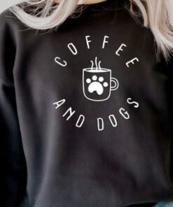 Coffee and Dogs Sweatshirt 3