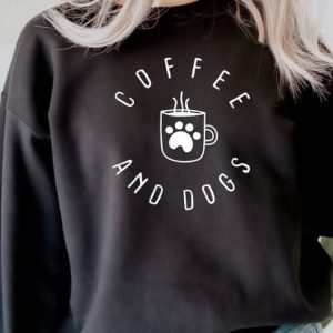 Coffee and Dogs Sweatshirt 3