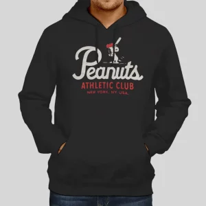 Collab Snoopy X Peanuts Athletic Club Hoodie