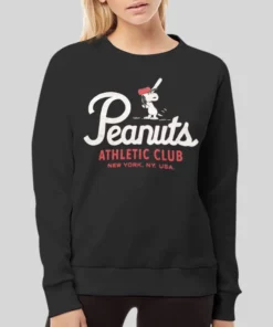 Collab Snoopy X Peanuts Athletic Club Hoodie 2
