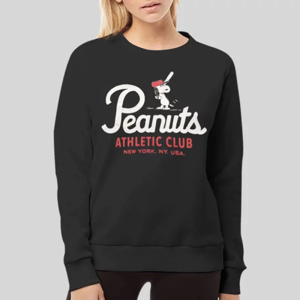 Collab Snoopy X Peanuts Athletic Club Hoodie