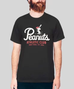 Collab Snoopy X Peanuts Athletic Club Hoodie 3