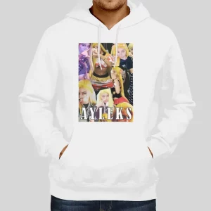 College Art Ayleks Merch Hoodie