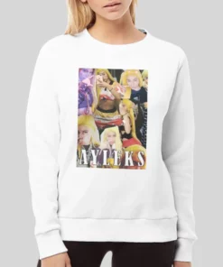 College Art Ayleks Merch Hoodie 4