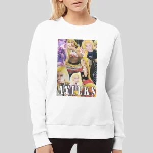 College Art Ayleks Merch Hoodie 4