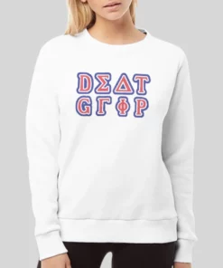 College Death Grips Greek Hoodie 2