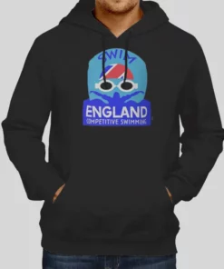 Competitive British Swimming Hoodie 1