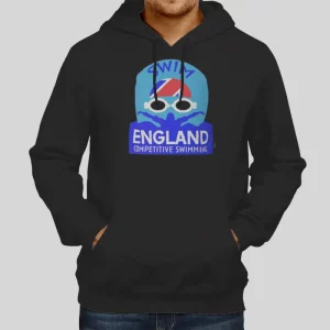 Competitive British Swimming Hoodie