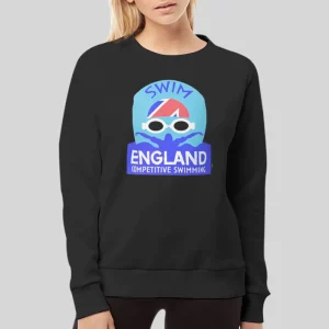 Competitive British Swimming Hoodie 4