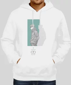 Cool Design Gojo Satoru Hoodies 1