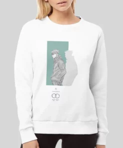 Cool Design Gojo Satoru Hoodies 3 Cool Design Gojo Satoru Hoodies 4
