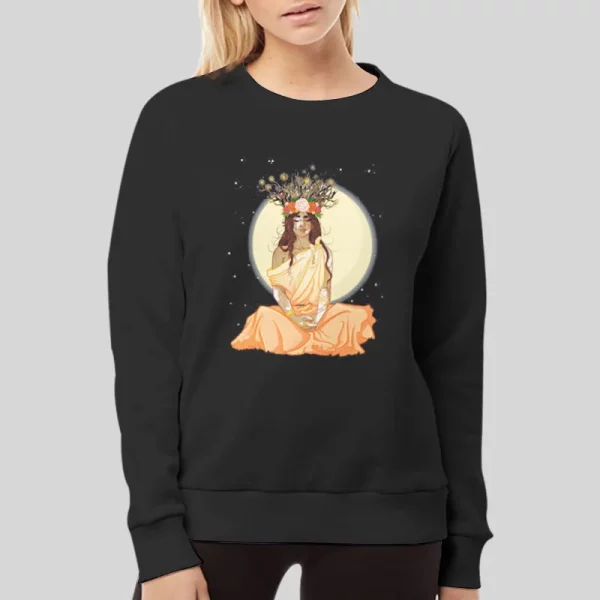 Cool Graphic Swagnation Moon Hoodie