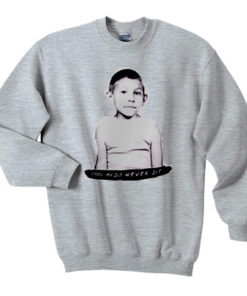 Cool Kids Never Die Sweatshirt 1