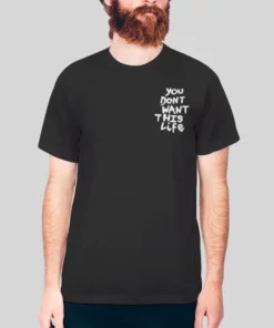 Cool You Dont Want This Life Hoodie 2