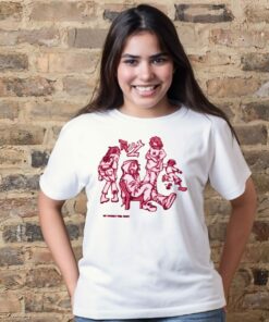 Coolmonar Street We Vaguely Feel Many T Shirt 1