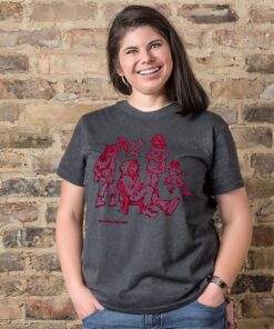 Coolmonar Street We Vaguely Feel Many T Shirt 2