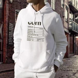 Corn Nutrition Facts Thanksgiving Thanksgiving Hoodie 3