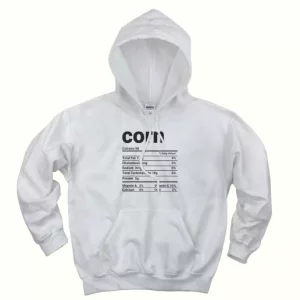 Corn Nutrition Facts Thanksgiving Thanksgiving Hoodie 4