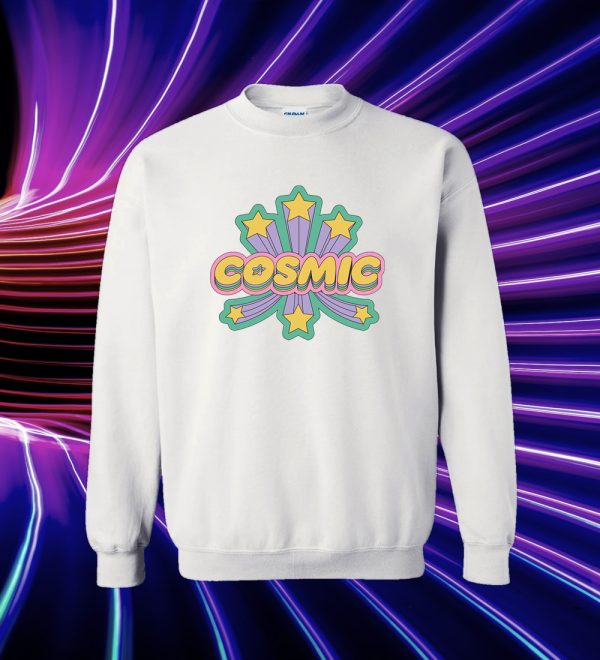 Cosmic Sweatshirt adm – inkteeshirt.com
