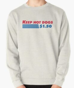 Costco Hot Dogs Sweatshirt 2
