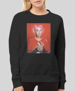 Cover Lil Peep Hellboy Hoodie 4