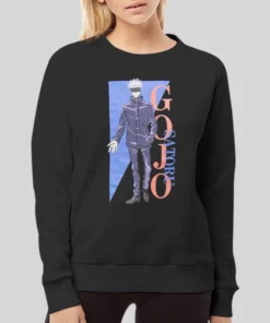 Cr Loves Jujutsu Kaisen Satoru Gojo Hoodies 3