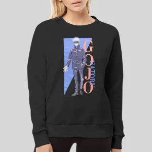 Cr Loves Jujutsu Kaisen Satoru Gojo Hoodies 3