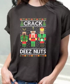Crack Deez Nuts T Shirt Xmas Design 1 Crack Deez Nuts T Shirt Xmas Design 2