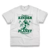 Create A Kinder Planet Casual Earth Day T Shirt
