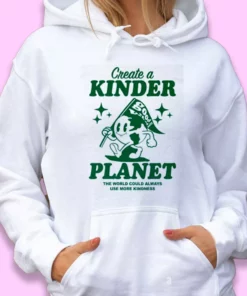 Create A Kinder Planet Day Earth Day Hoodie 2
