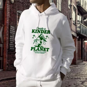 Create A Kinder Planet Day Earth Day Hoodie 3