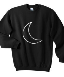 Crescent Moon Sweatshirt 1