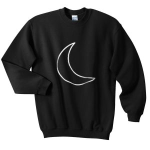 Crescent Moon Sweatshirt