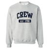 Crew est 1790 Sweatshirt