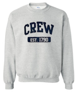 Crew est 1790 Sweatshirt 1