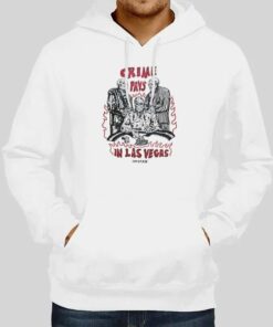 Crime Pays Warren Lotas Vegas Hoodie 1