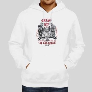 Crime Pays Warren Lotas Vegas Hoodie