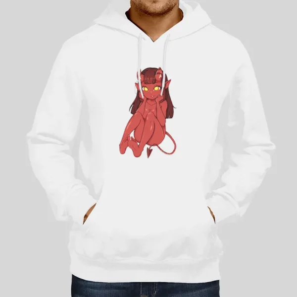 Cute Anime Meru The Succubus Hoodie