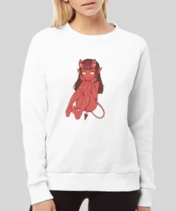 Cute Anime Meru The Succubus Hoodie 2
